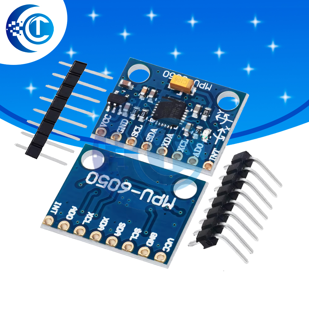 1PCS CLT GY-521 GY521 MPU 6050 - огляд і ціна Mpu6050