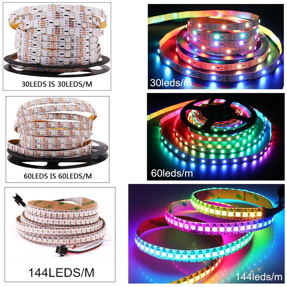 DC 5V WS2812B LED Strip Waterp - огляд і ціна Ws2812B Strip 5V