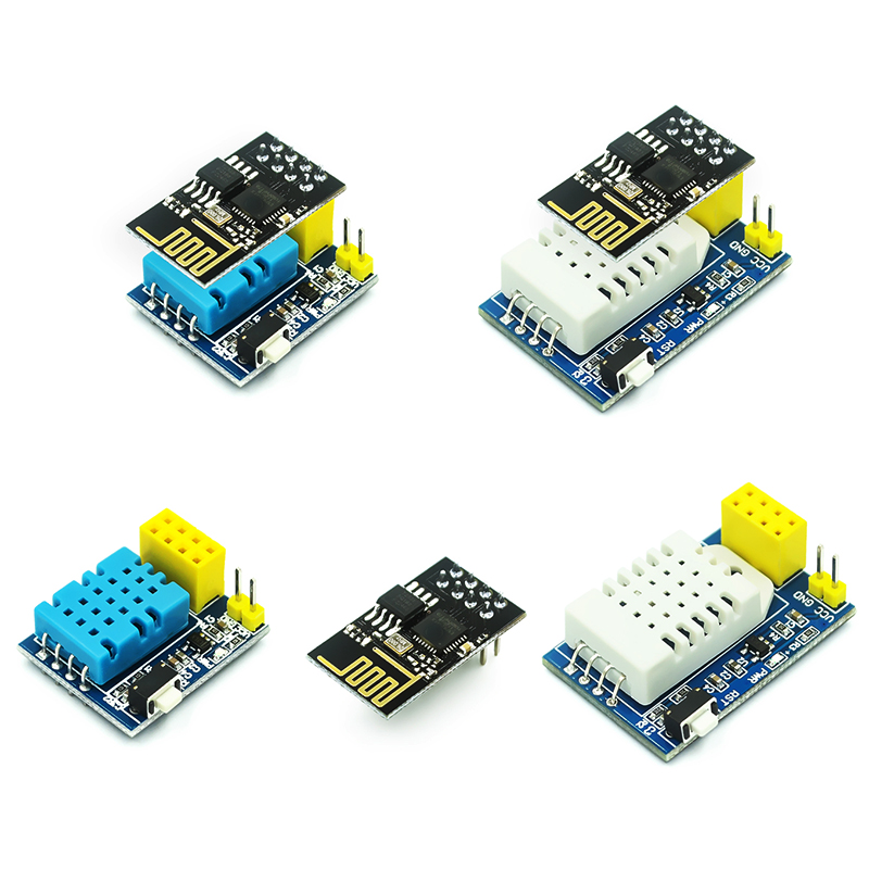 ESP8266 5V WiFi relay module D - огляд і ціна Dht11