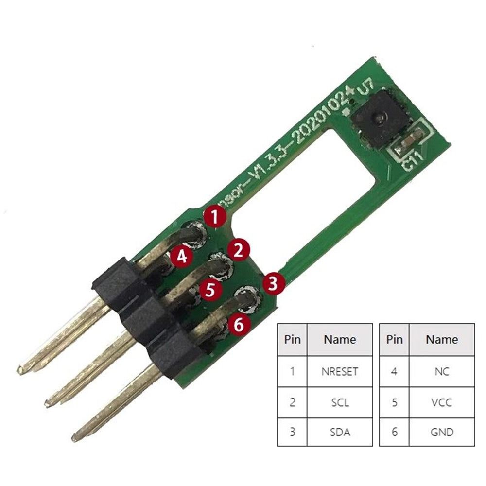 SHT31 Module Temperature Senso - огляд і ціна Sht31