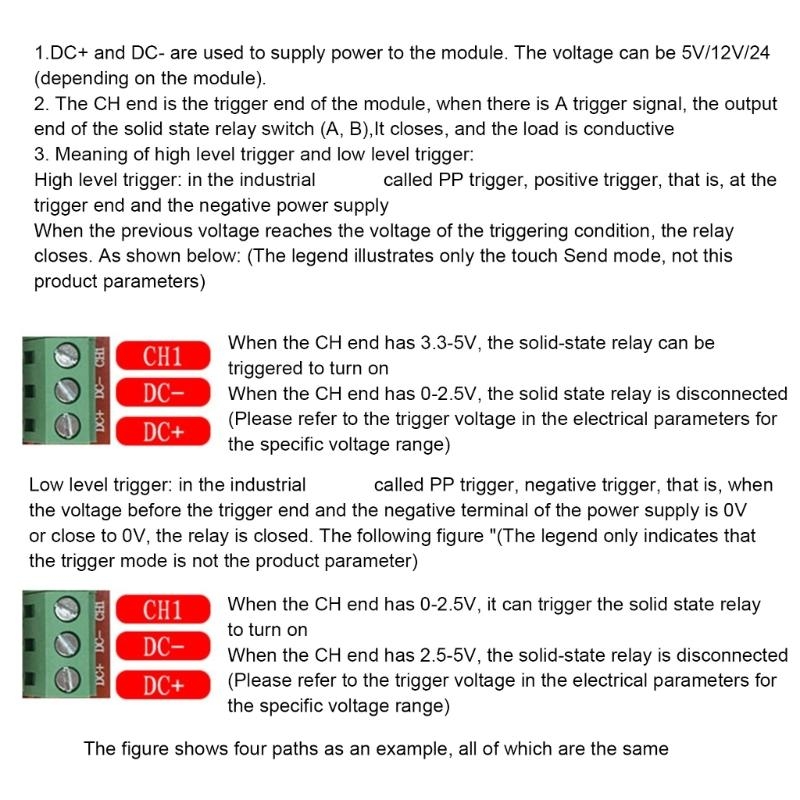 8 Channel DC5V 12V 24V Relays  - огляд і ціна Relay Module 1 Channel