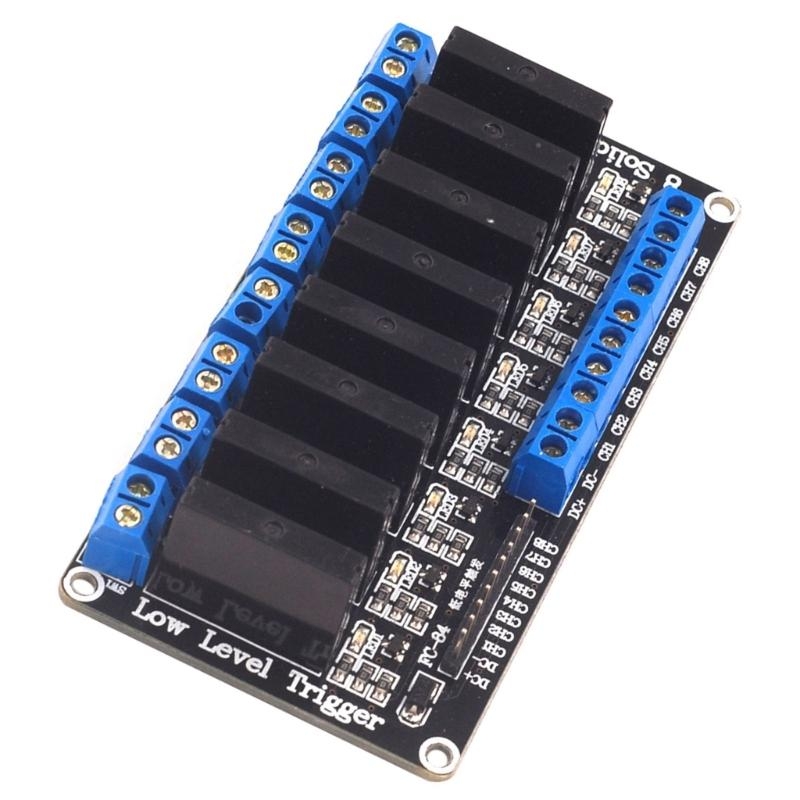 8 Channel DC5V 12V 24V Relays  - огляд і ціна Relay Module 1 Channel