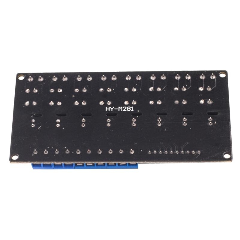 8 Channel DC5V 12V 24V Relays  - огляд і ціна Relay Module 1 Channel