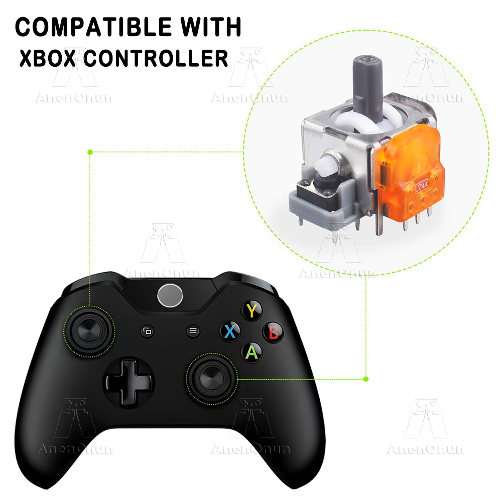 XBOX TMR Electromagnetic Joyst - огляд і ціна Joystick Module