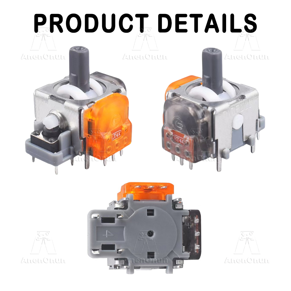 XBOX TMR Electromagnetic Joyst - огляд і ціна Joystick Module