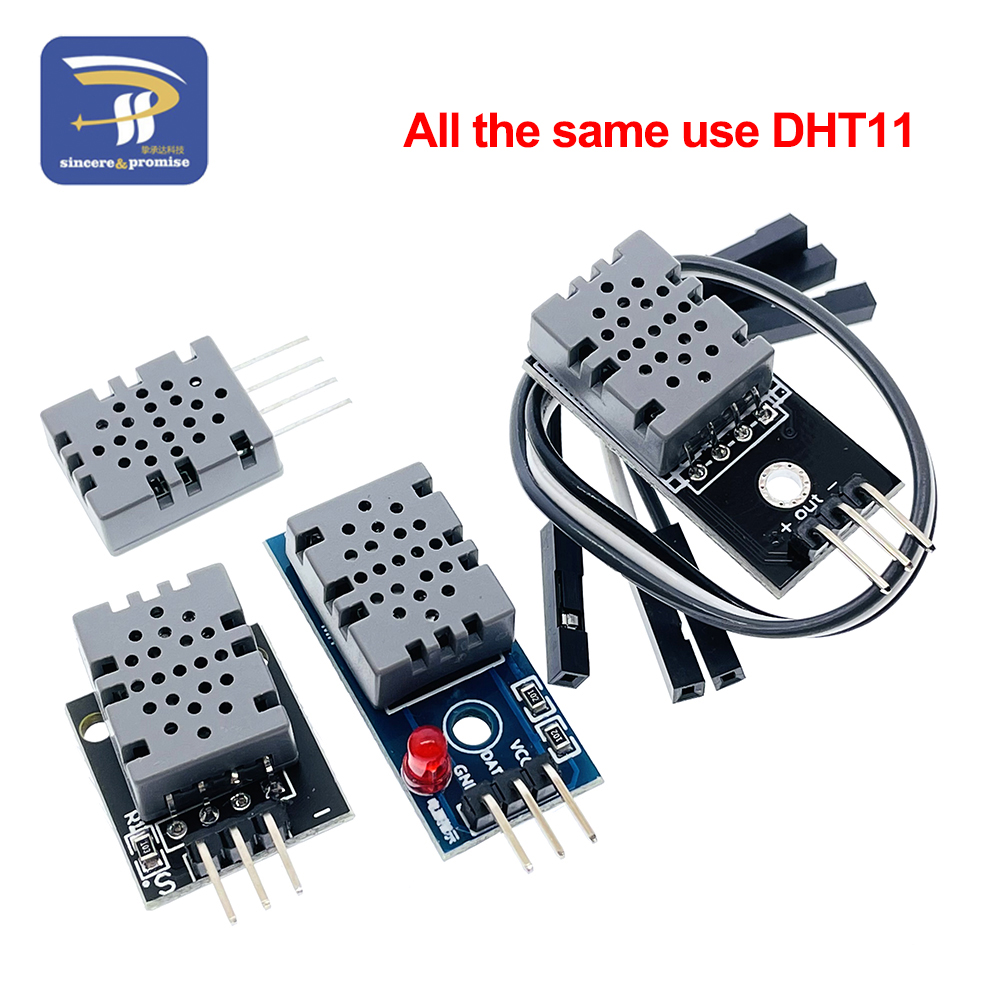 DHT22 AM2302 DHT11 AM2322 AM23 - огляд і ціна Dht11