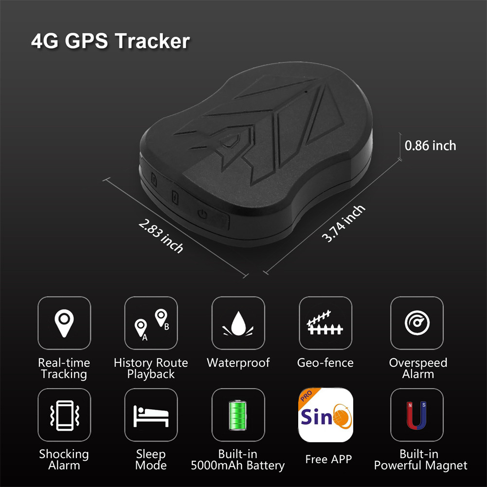 New 4G ST-905 Waterproof GPS T - огляд і ціна Lora Rfm95