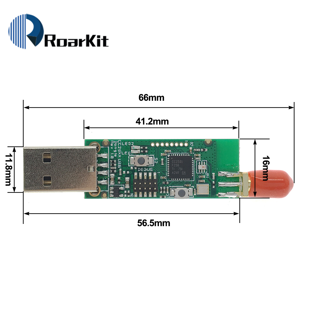 Wireless Zigbee CC2531 CC2540  - огляд і ціна Zigbee Cc2531