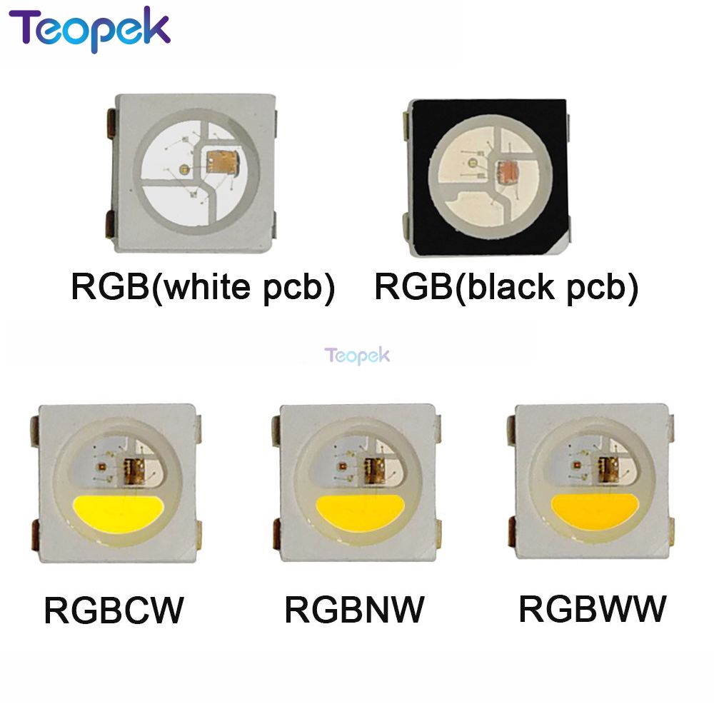 50-1000pcs WS2812B RGB LED Chi - огляд і ціна Ws2812B Strip 5V