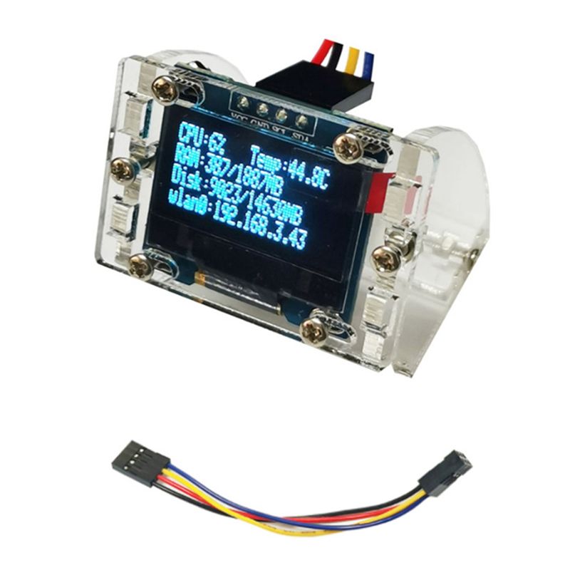 AY14 -For Raspberry Pi 0.96 In - огляд і ціна Oled Display 0.96