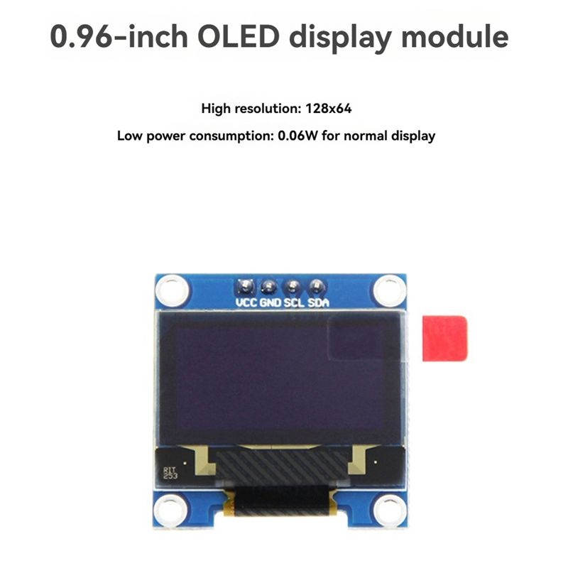 AY14 -For Raspberry Pi 0.96 In - огляд і ціна Oled Display 0.96