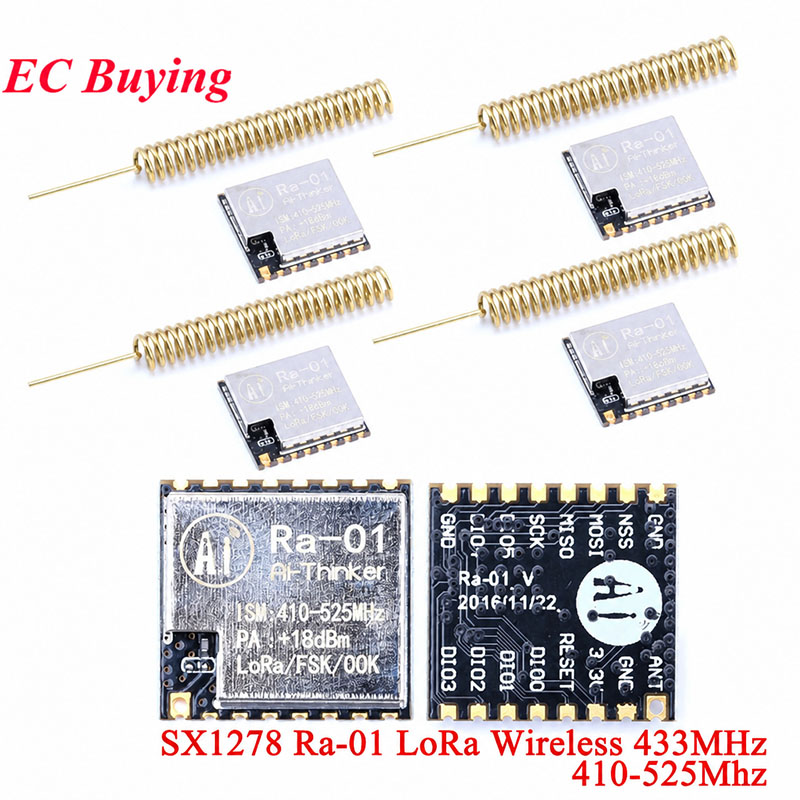 1Pc-10Pcs Ra-01 SX1278 LoRa Sp - огляд і ціна Lora Sx1278