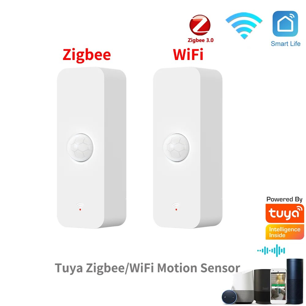 Tuya WiFi Zigbee PIR Motion Se - огляд і ціна Pir Motion Sensor