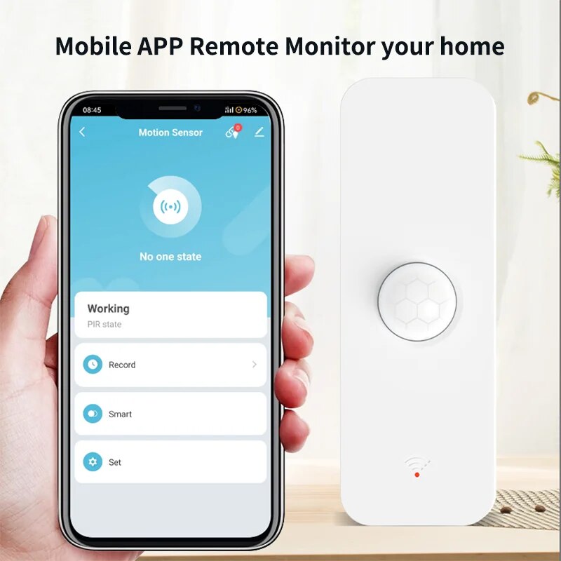 Tuya WiFi Zigbee PIR Motion Se - огляд і ціна Pir Motion Sensor
