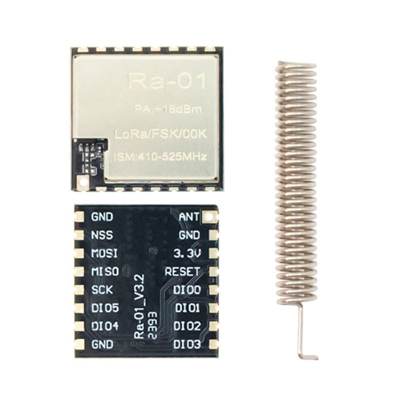 AA60 Ra-01 Module SX1278 LoRa  - огляд і ціна Lora Sx1278