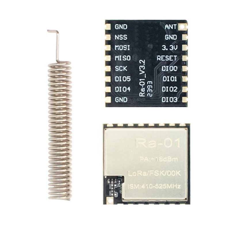 AA60 Ra-01 Module SX1278 LoRa  - огляд і ціна Lora Sx1278