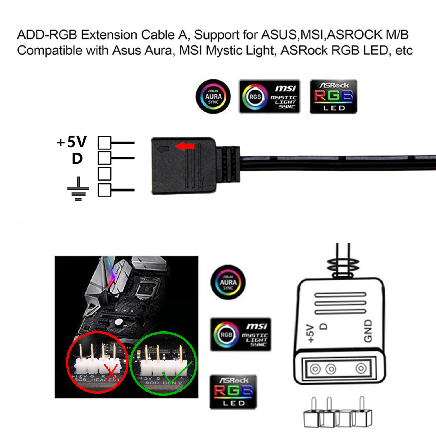 WS2812b ARGB LED Strip 5V 60Le - огляд і ціна Ws2812B Strip 5V