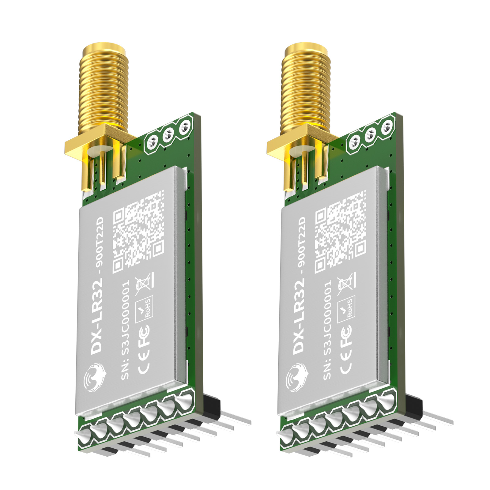 LoRa 868MHz 915MHz SX1262 Wire - огляд і ціна Lora Rfm95