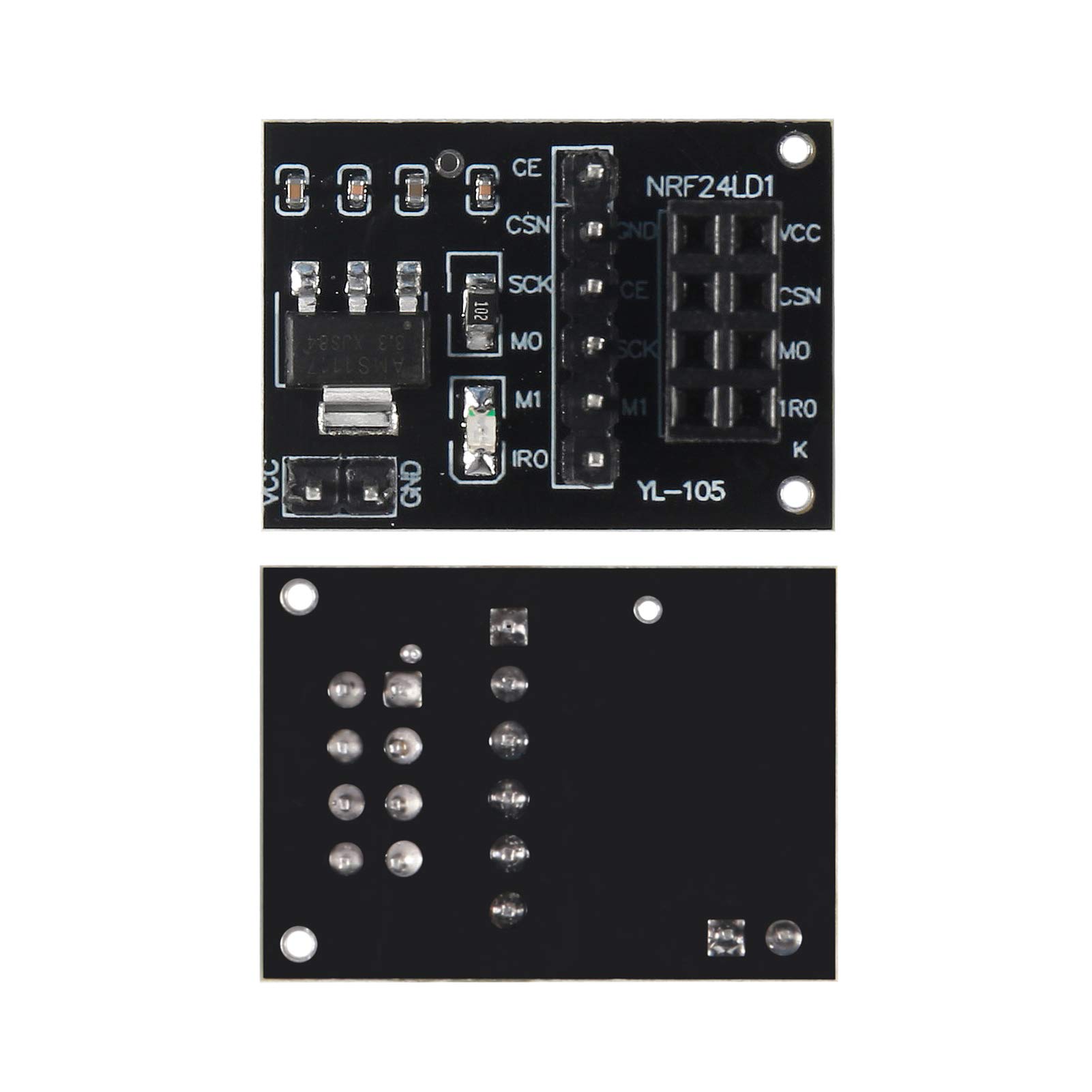 NRF24L01+PA+LNA RF Wireless Tr - огляд і ціна Nrf24L01