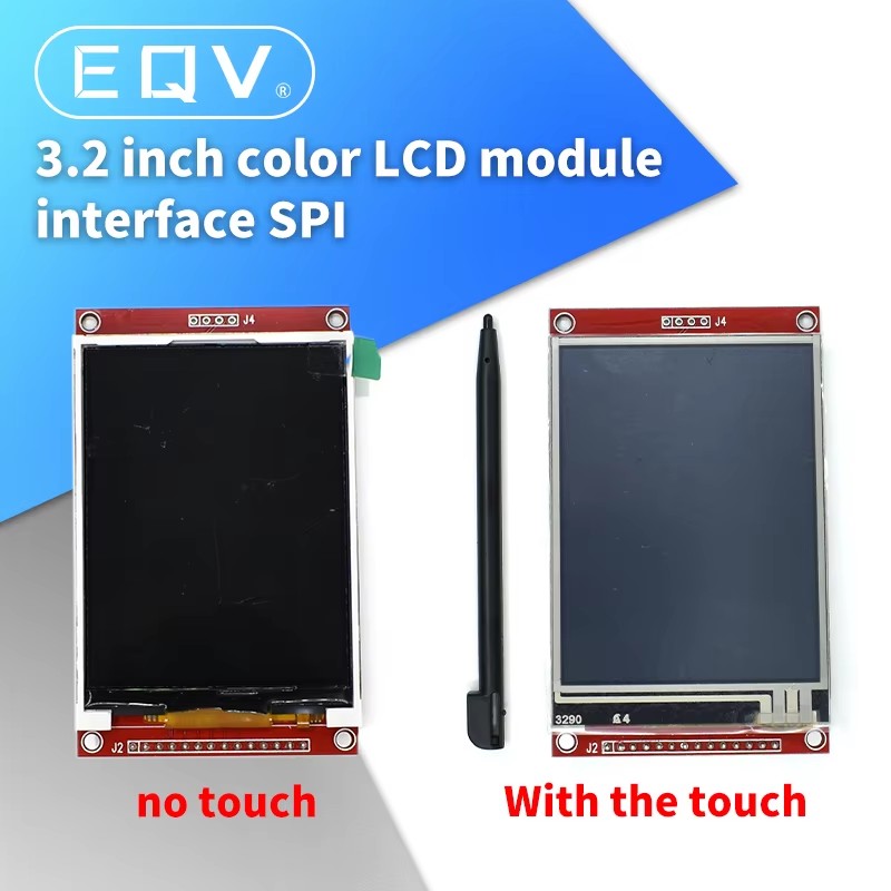 3.2 inch TFT LCD Module With T - огляд і ціна Ili9341