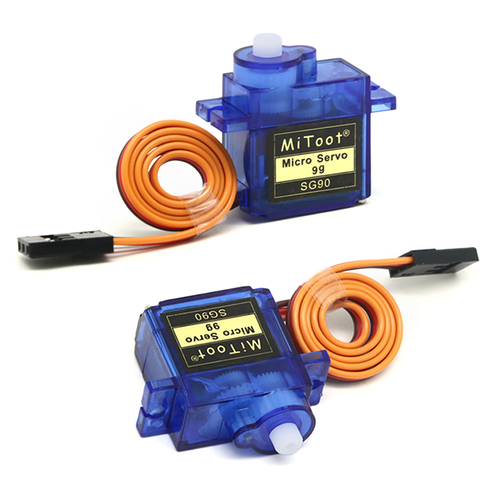1/2/5pcs Mitoot Rc Mini Micro  - огляд і ціна Servo Sg90