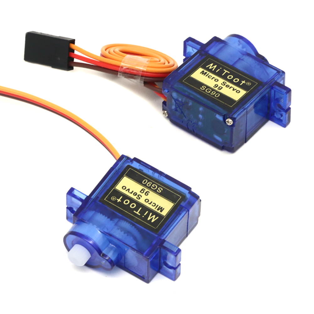 1/2/5pcs Mitoot Rc Mini Micro  - огляд і ціна Servo Sg90