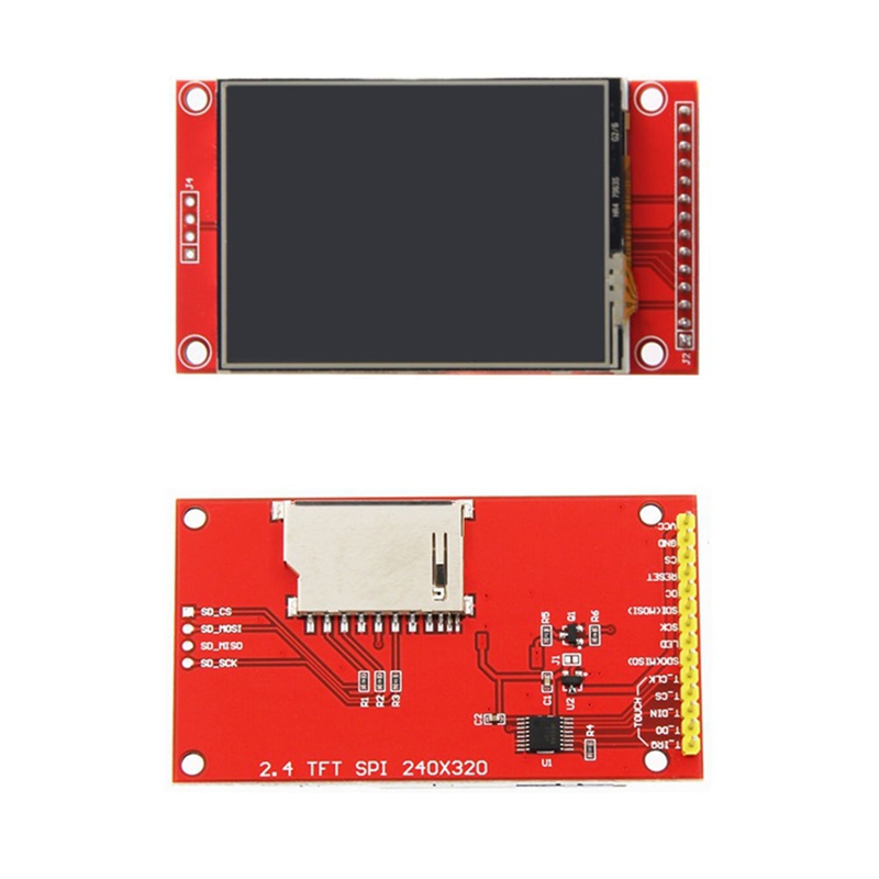 2.4 Inch SPI LCD Screen Module - огляд і ціна Ili9341