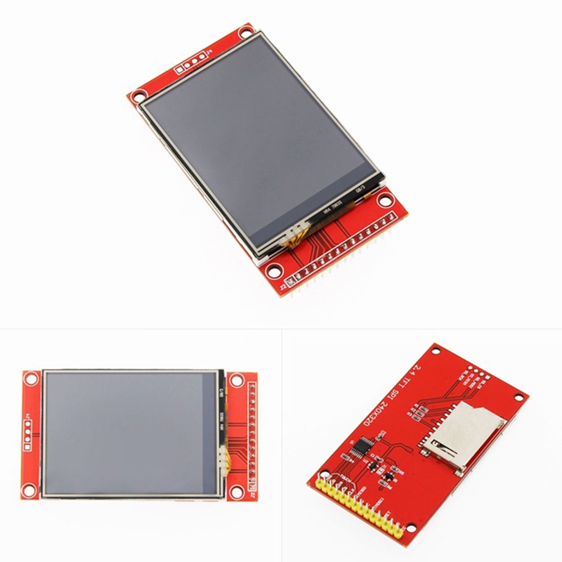 2.4 Inch SPI LCD Screen Module - огляд і ціна Ili9341