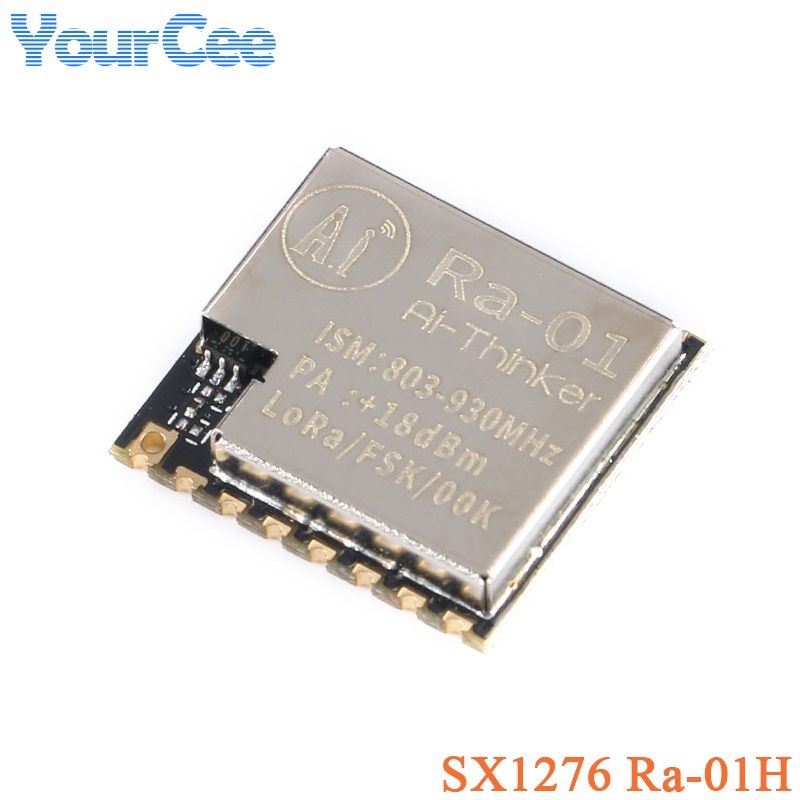 10pcs/1pc SX1276 LoRa Ra-01H 8 - огляд і ціна Lora Rfm95