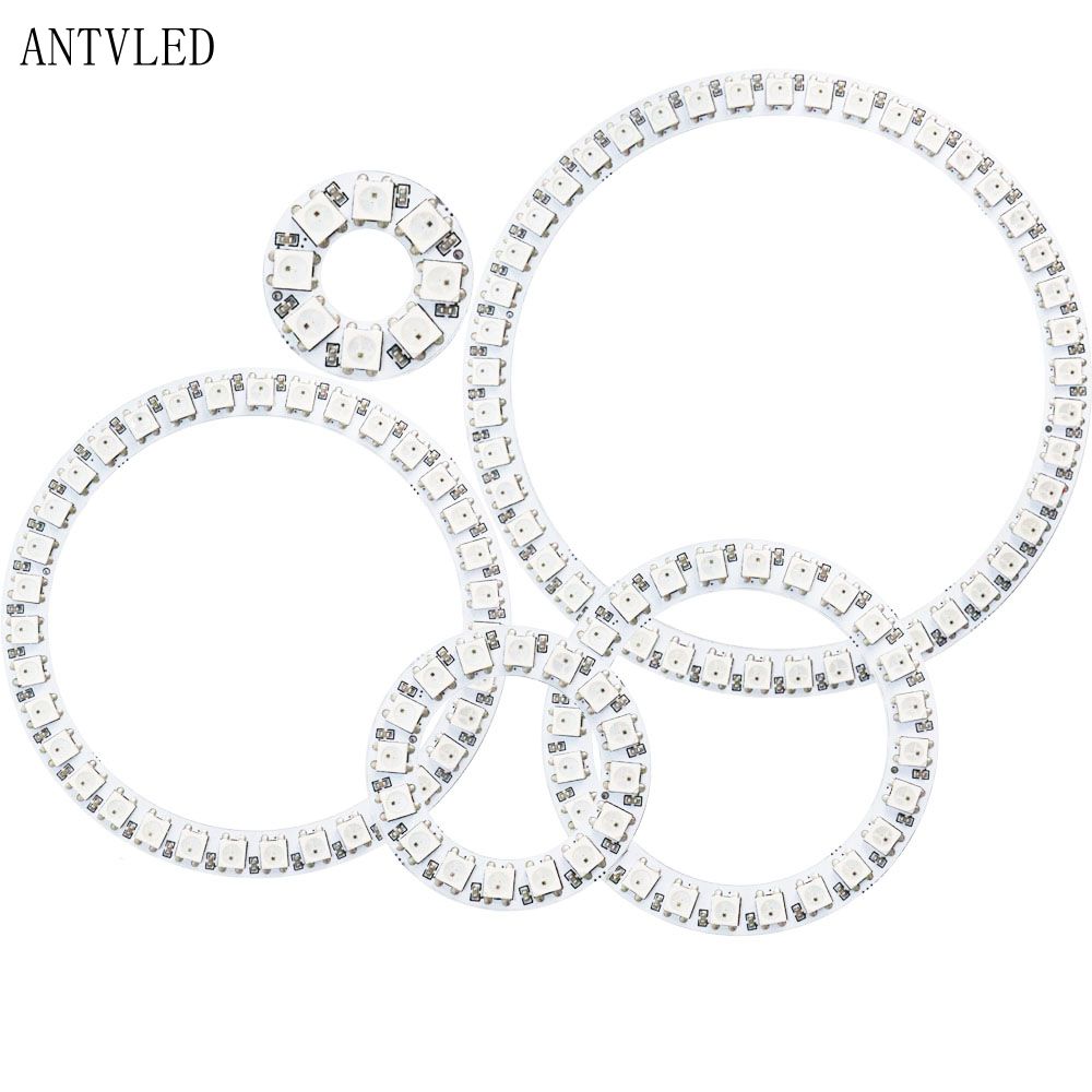 WS2812b Led Ring Addressable 8 - огляд і ціна Ws2812B Strip 5V