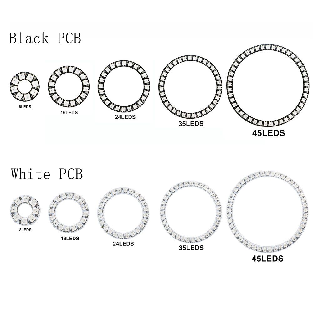 WS2812b Led Ring Addressable 8 - огляд і ціна Ws2812B Strip 5V