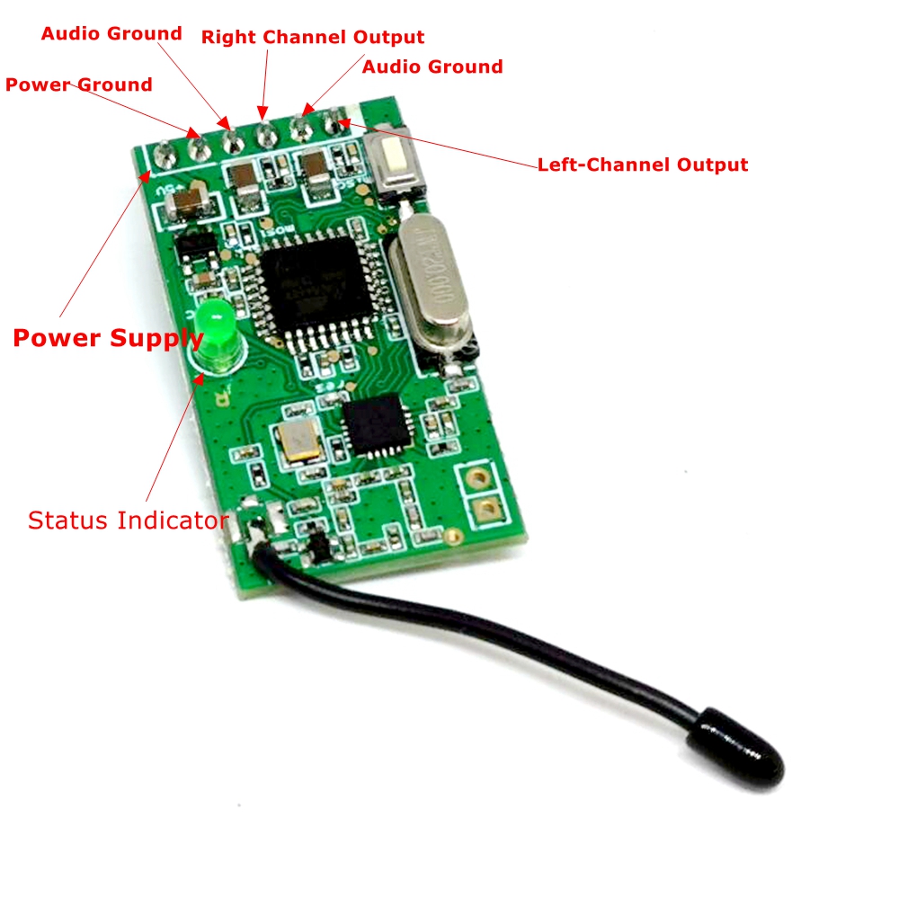 2.4G NRF24L01 Wireless Digital - огляд і ціна Nrf24L01