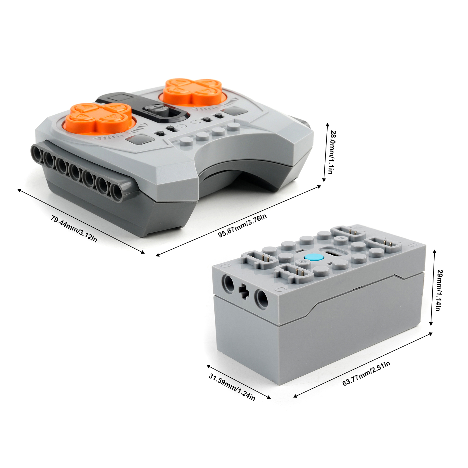 MOC Technology PF Pieces Build - огляд і ціна Ir Remote Module