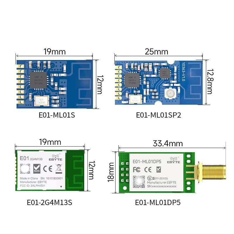 2pcs nRF24L01+ PA LNA 2.4GHz W - огляд і ціна Nrf24L01