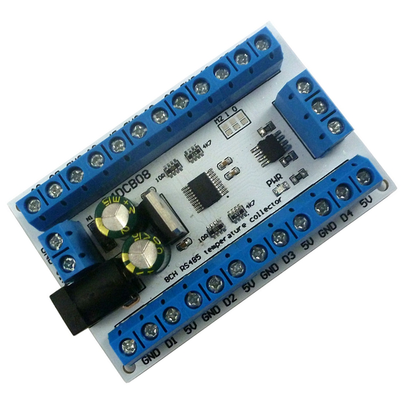 ELETECHSUP 8Ch Ds18b20 Rs485 M - огляд і ціна Ds18B20