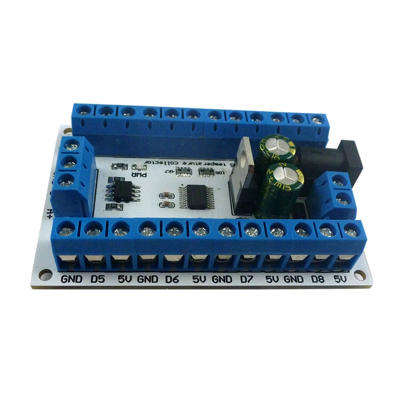 ELETECHSUP 8Ch Ds18b20 Rs485 M - огляд і ціна Ds18B20