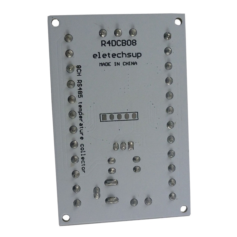 ELETECHSUP 8Ch Ds18b20 Rs485 M - огляд і ціна Ds18B20