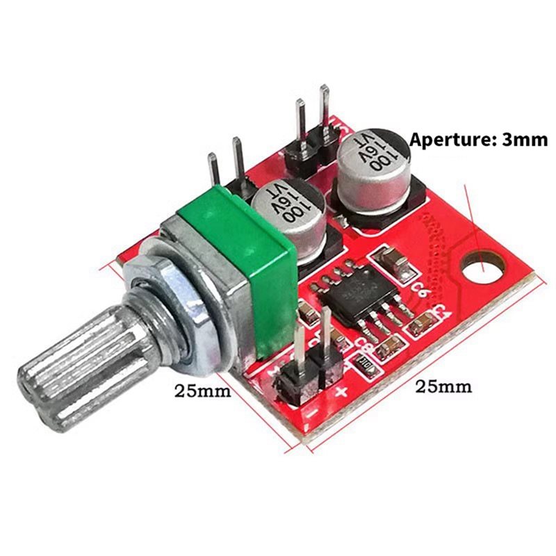-[A51I Digital]LM386 Electret  - огляд і ціна Microphone Module