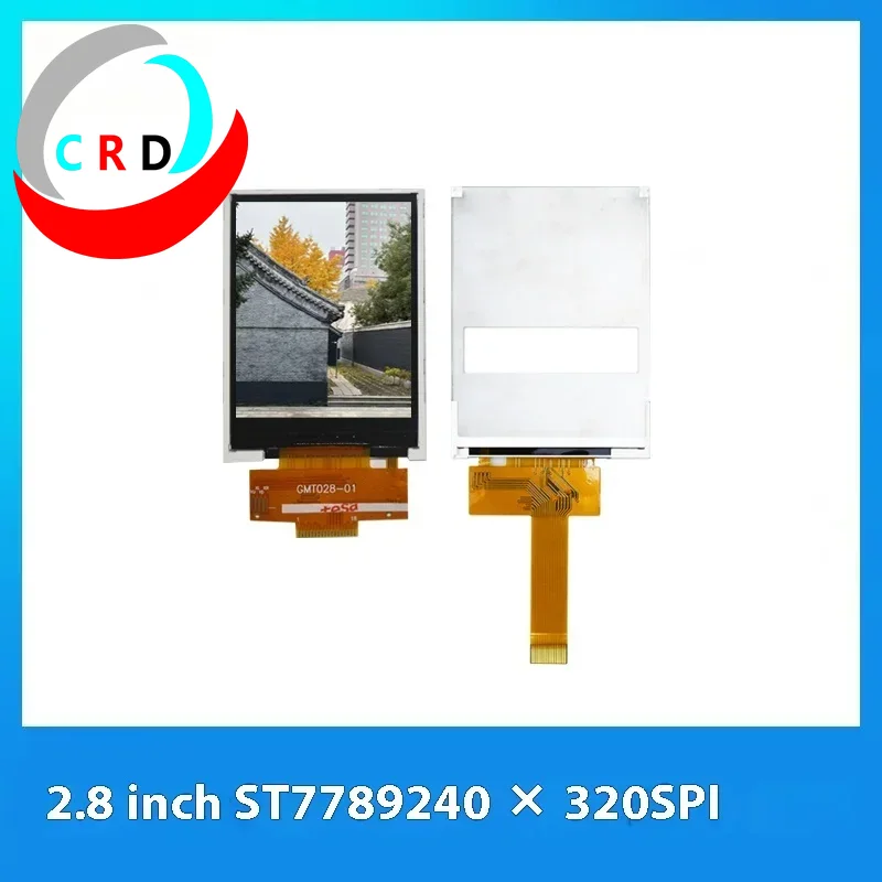 Chanruida 2.8 inch TFT LCD LCD - огляд і ціна Ili9341