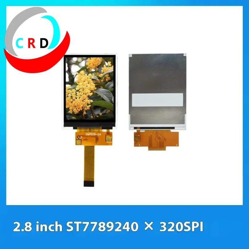 Chanruida 2.8 inch TFT LCD LCD - огляд і ціна Ili9341