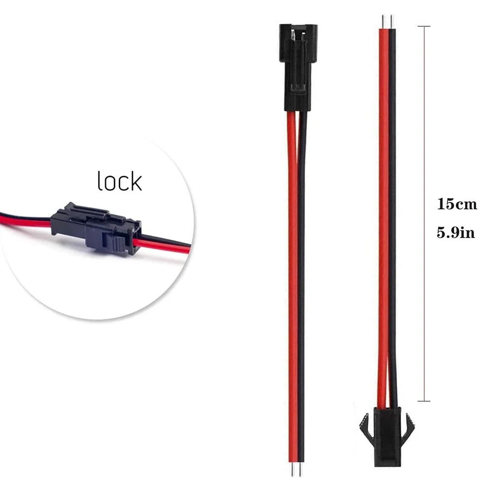 JST SM Male Female LED Extensi - огляд і ціна Ws2812B