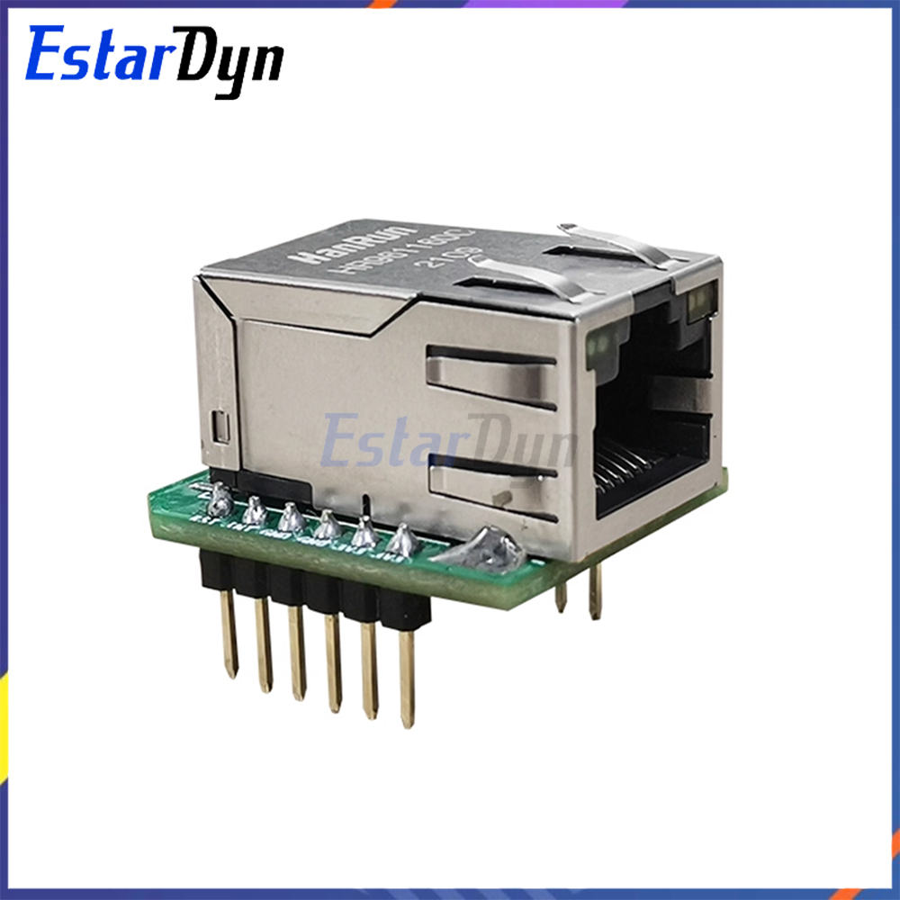 W5500 Ethernet Module SPI to L - огляд і ціна Ethernet W5500