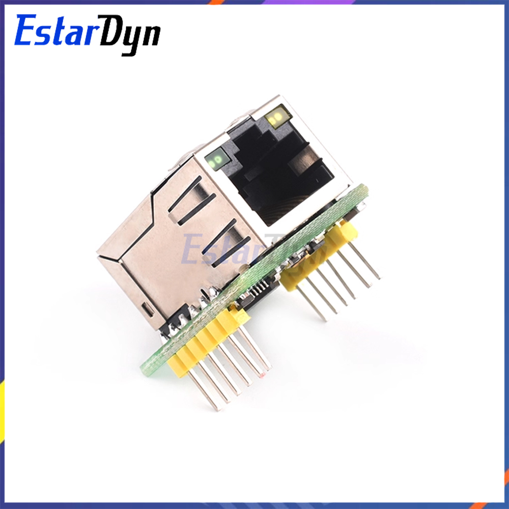W5500 Ethernet Module SPI to L - огляд і ціна Ethernet W5500
