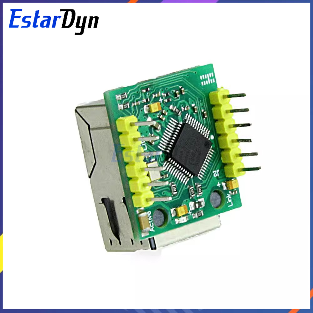 W5500 Ethernet Module SPI to L - огляд і ціна Ethernet W5500