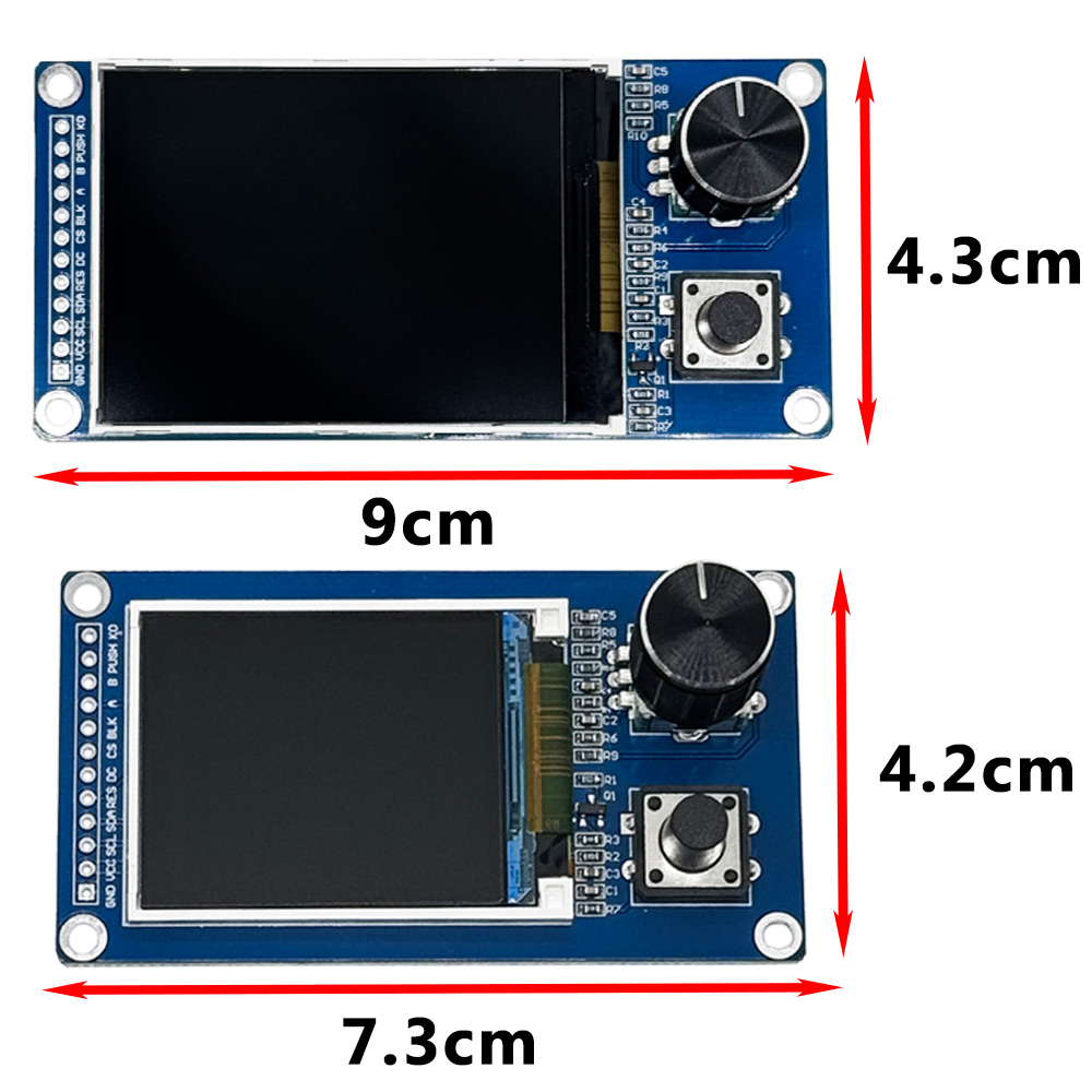 TFT OLED Module EC11 with Rota - огляд і ціна Tft Display 2.4