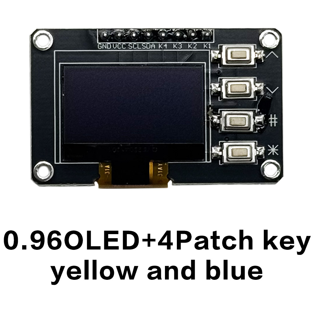 TFT OLED Module EC11 with Rota - огляд і ціна Tft Display 2.4