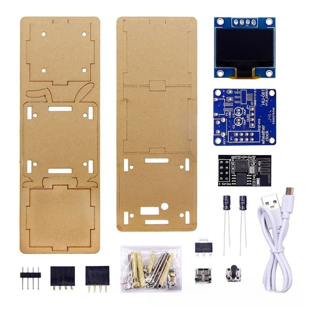 0.96 Inch OLED Display Weather - огляд і ціна Oled Display 0.96
