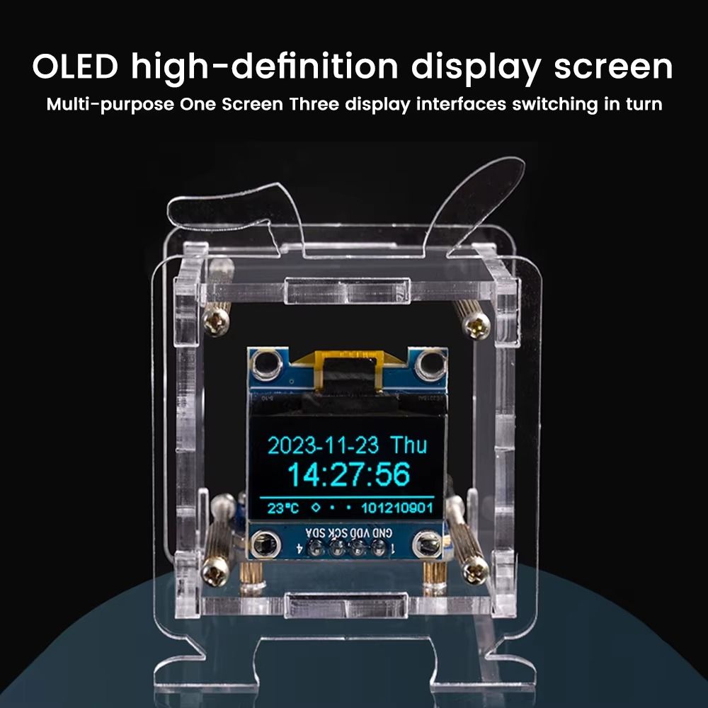 0.96 Inch OLED Display Weather - огляд і ціна Oled Display 0.96