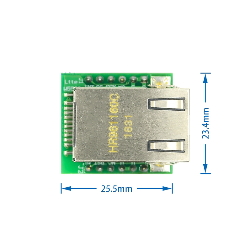 W5500 Chip USR-ES1 Brand New 8 - огляд і ціна Ethernet W5500