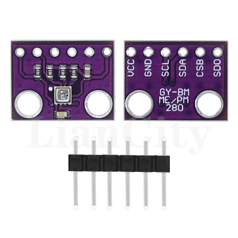 BME280/BMP280/BMP180 High Prec - огляд і ціна Bme280